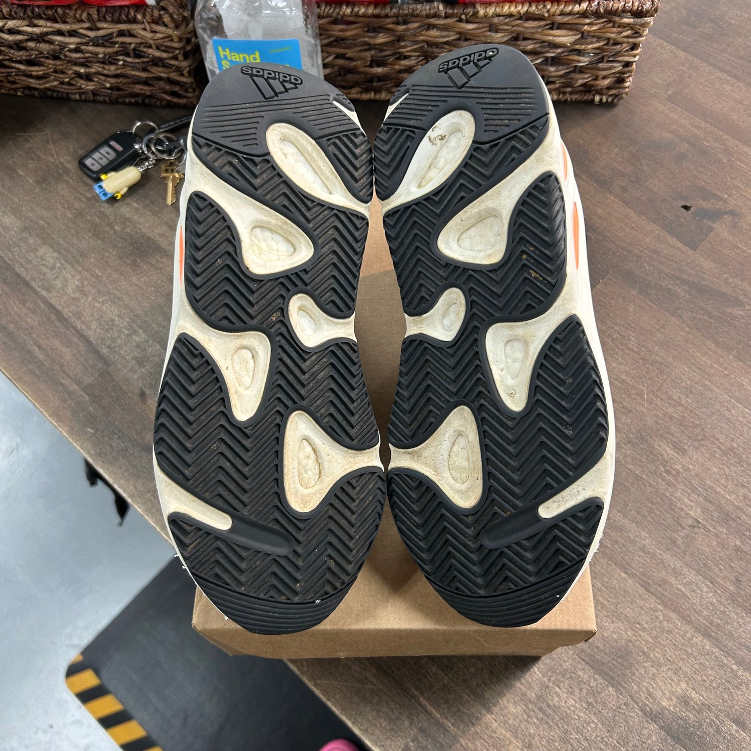 Wave Runner Yeezy 700 (USED, No Box)