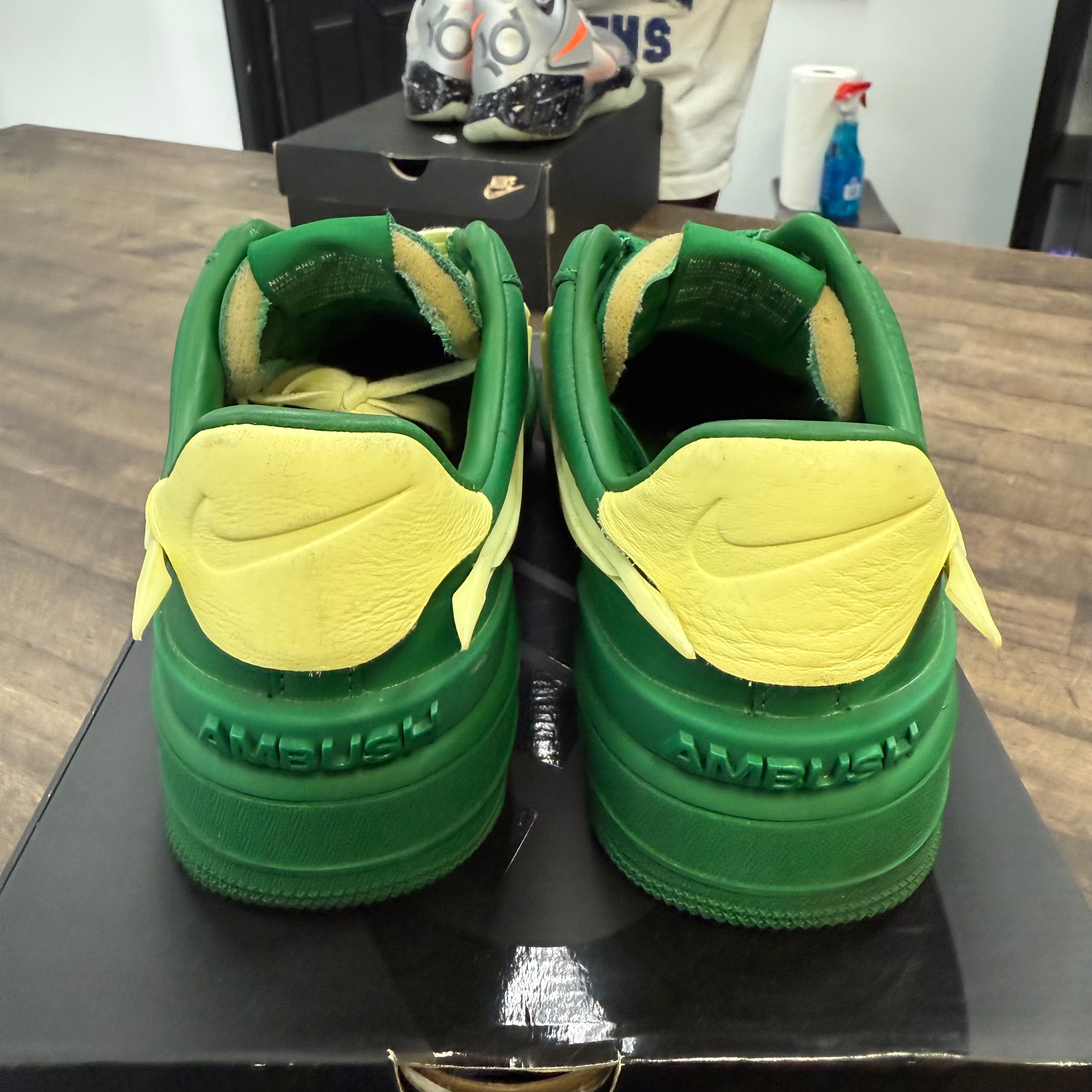 Nike AMBUSH Pine Green Nike Air Force 1 Low SP () Size 8.5 (Pre-Owned) - Image 4