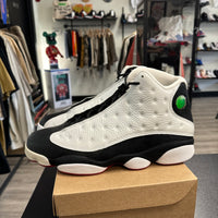 He got Game Jordan 13 (2013) (No box)