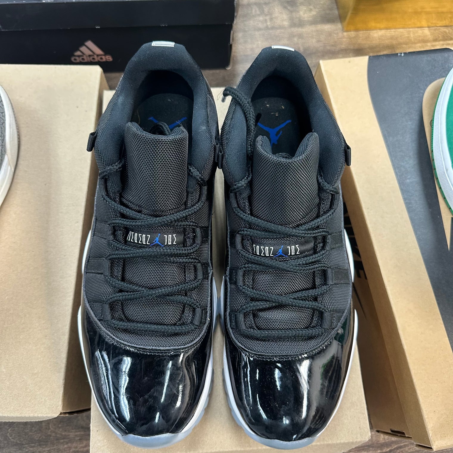 Space Jam Jordan 11 Retro Low (USED, No Box)