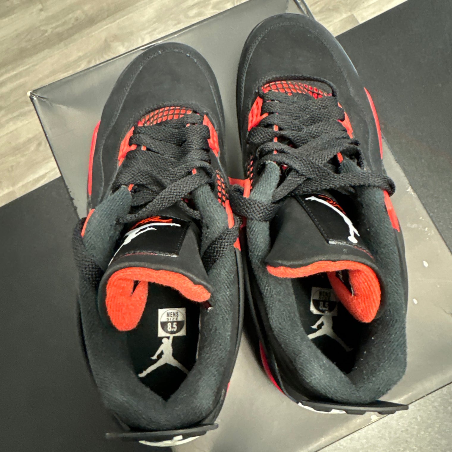 Red Thunder Jordan 4 Retro (USED)