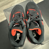 Red Thunder Jordan 4 Retro (USED)