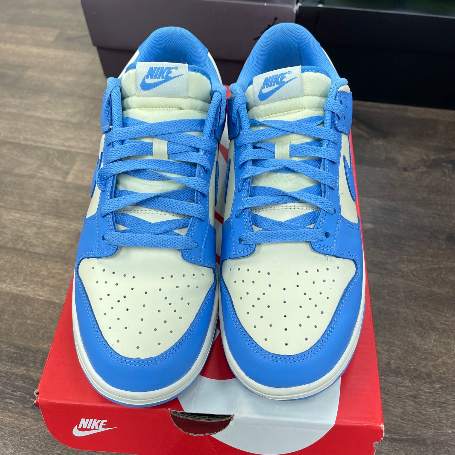 University Blue Dunk Low Retro (USED)