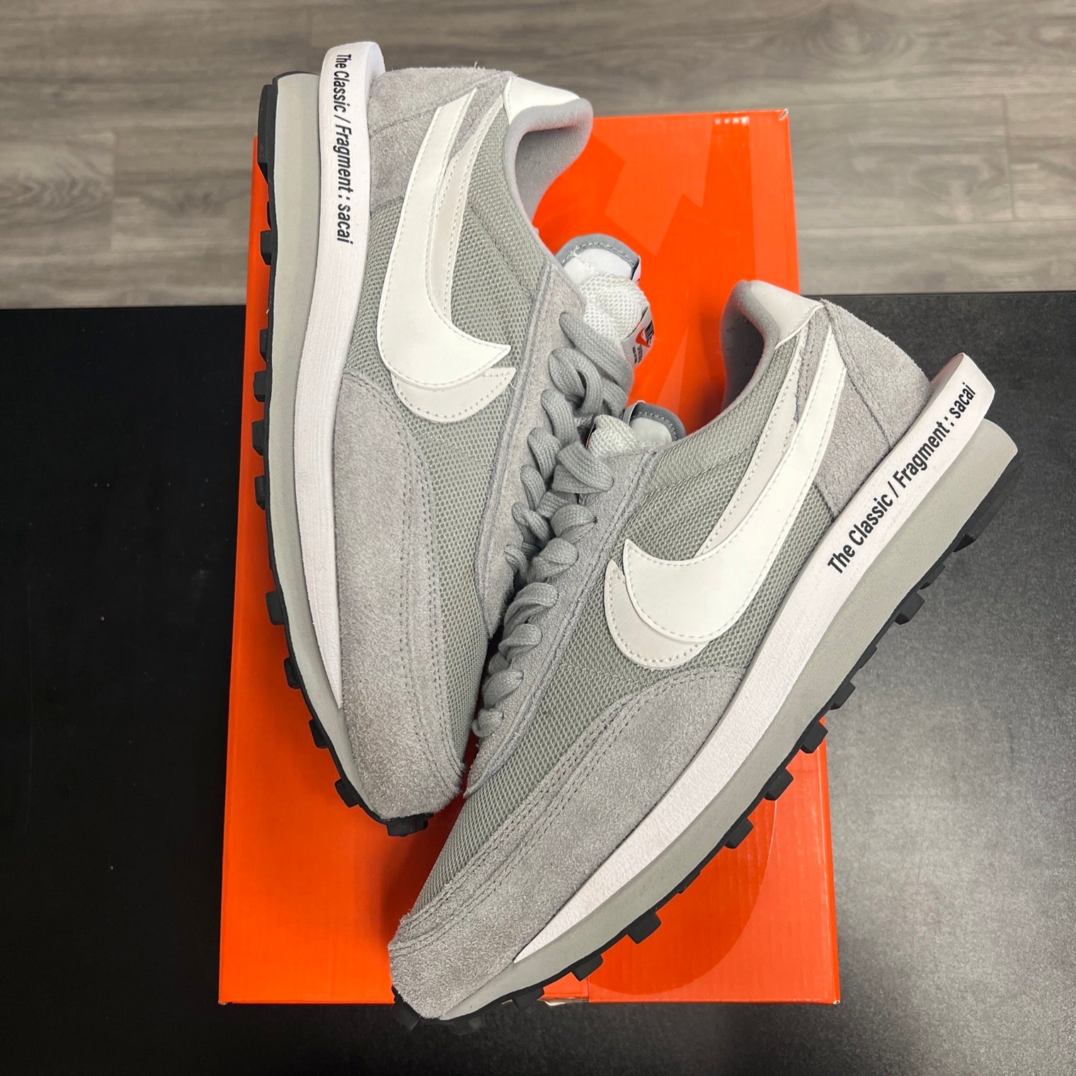 Sacai Fragment Grey LD Waffle (USED)