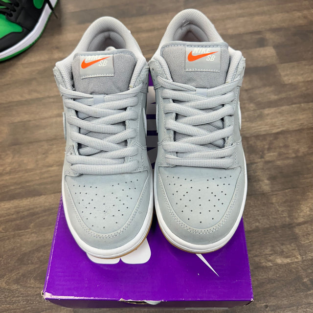 Grey Gum SB Dunk Low (USED)