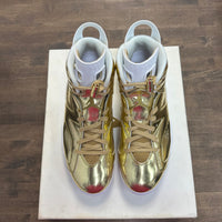 Pinnacle Metallic Gold Jordan 6 Retro (USED)