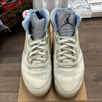 DJ Khaled x Air Jordan 5 Sail (USED, No Insoles, No Box)