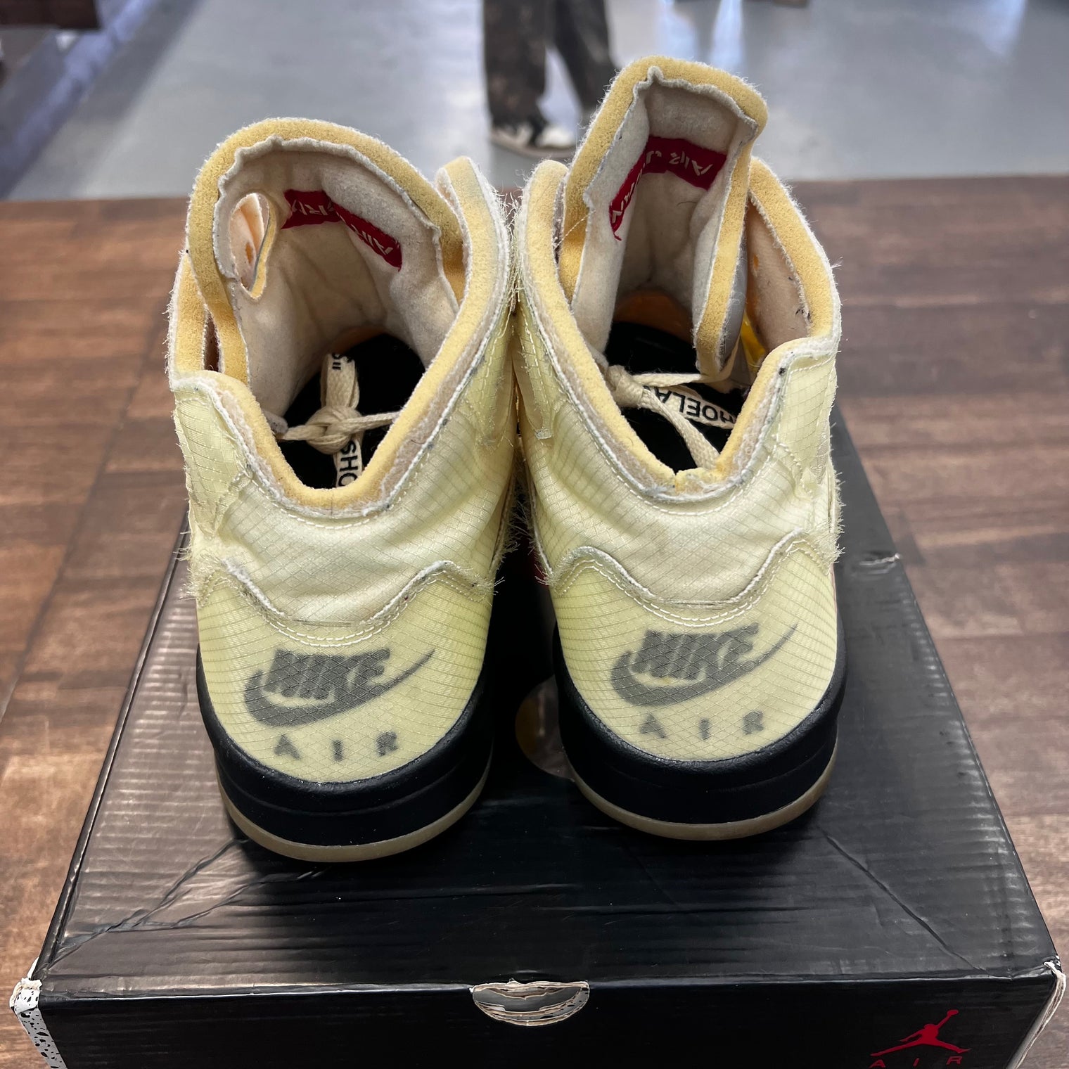 Sail Off-White Jordan 5 (USED)