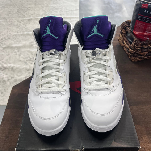 Grape Jordan 5 (2013) (USED)