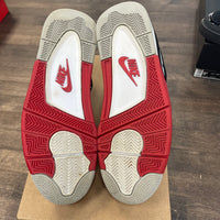 Fire Red Jordan 4 (USED,No Box)