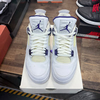 Metallic Purple Jordan 4 (USED, no insoles)