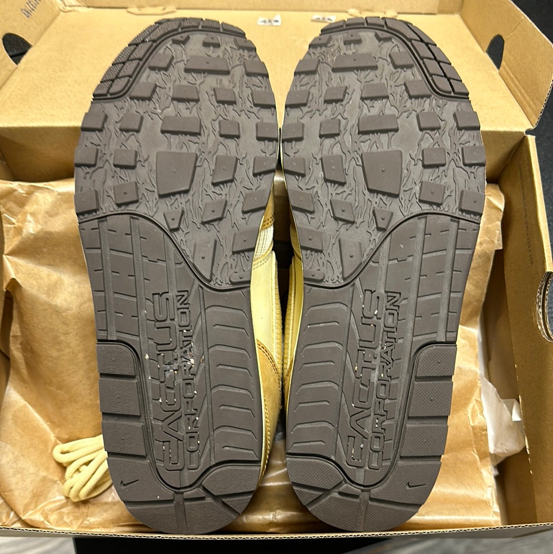 Travis Scott x Nike Air Max 1 Wheat Lemon Drop (Used)
