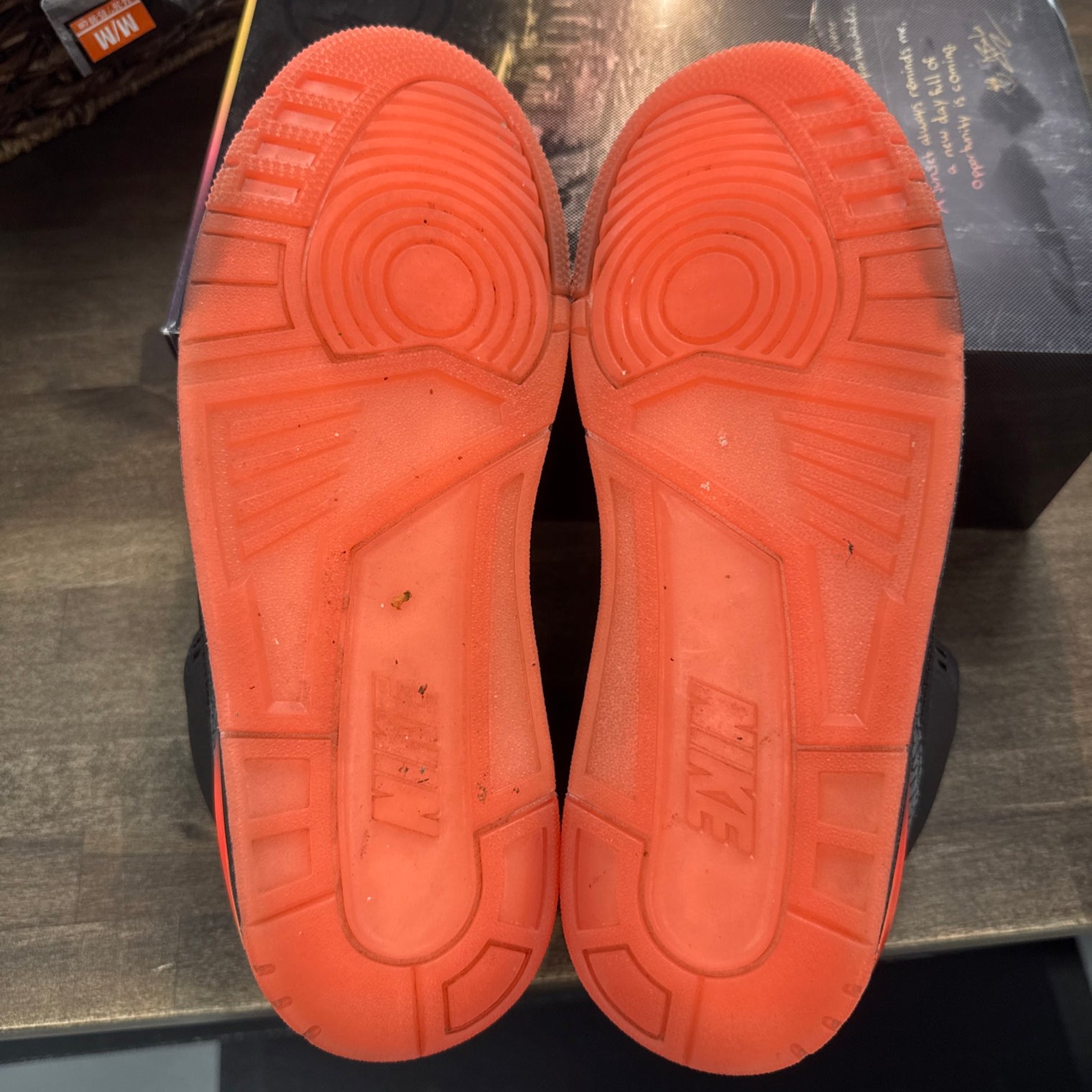 J Balvin Rio Jordan 3 Retro (USED)