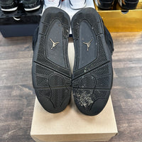 Black Cat Jordan 4 (USED,No Box)