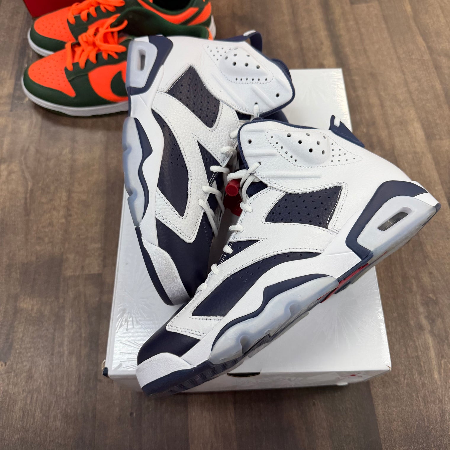 Jordan 6 Retro Olympic (2024) (USED)