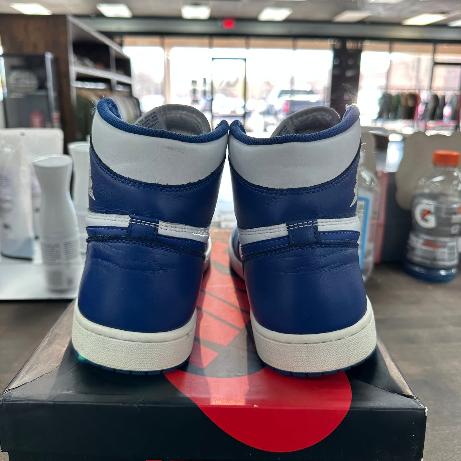 Storm Blue Jordan 1 High (USED)