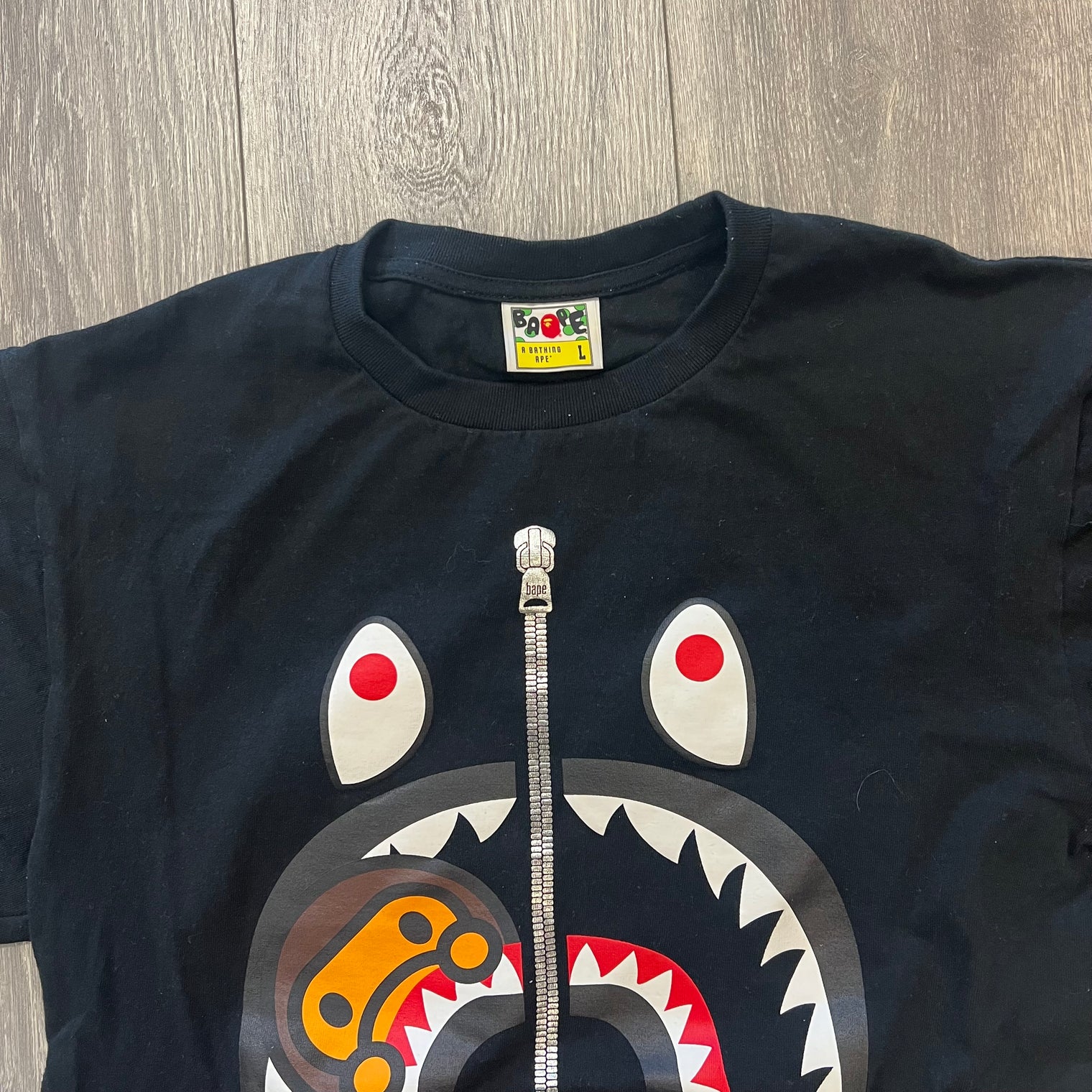 Bathing Ape Bape Shark Face Baby Milo (USED)