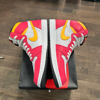 Fusion Red Jordan 1 High (USED)