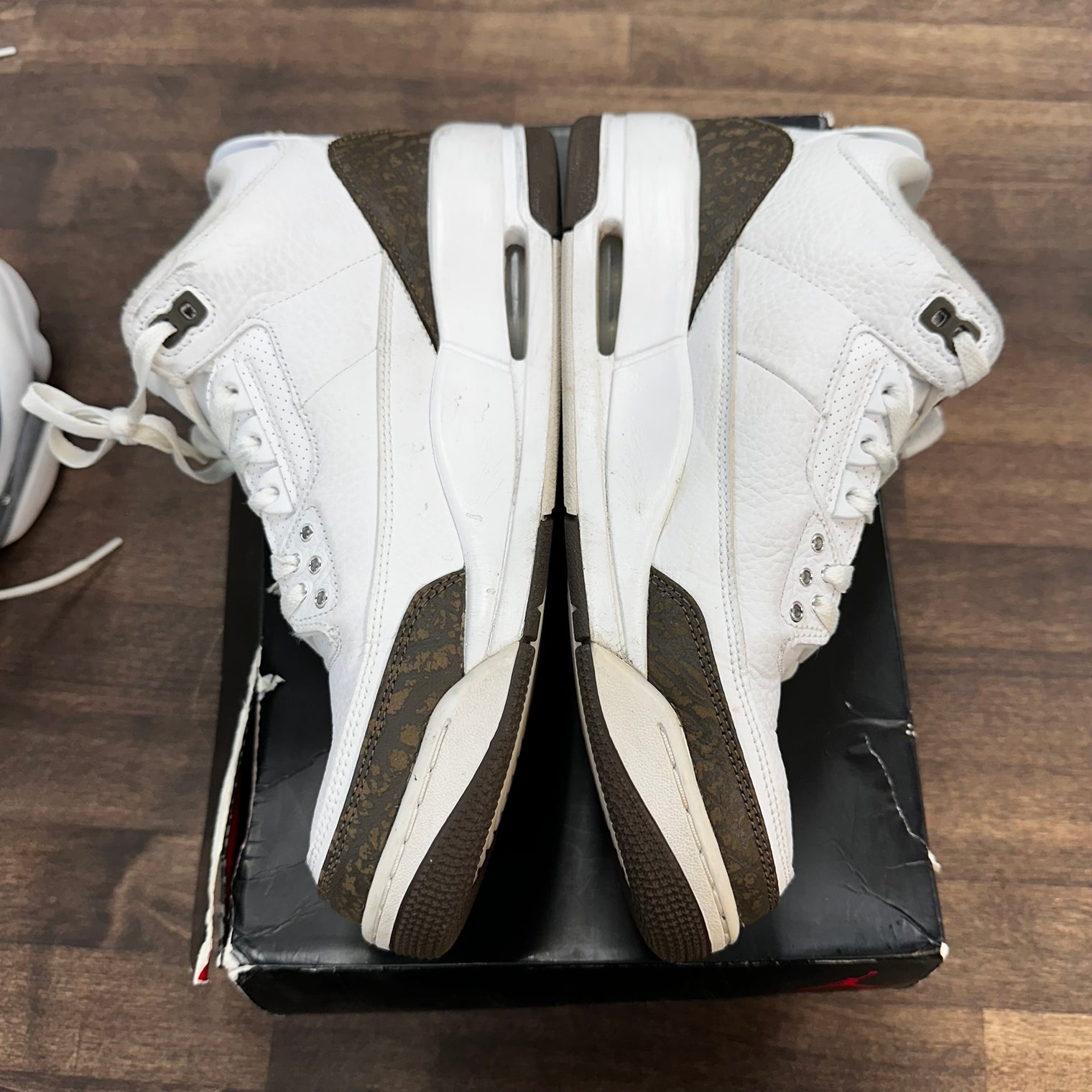 Mocha Jordan 3 Retro (USED)