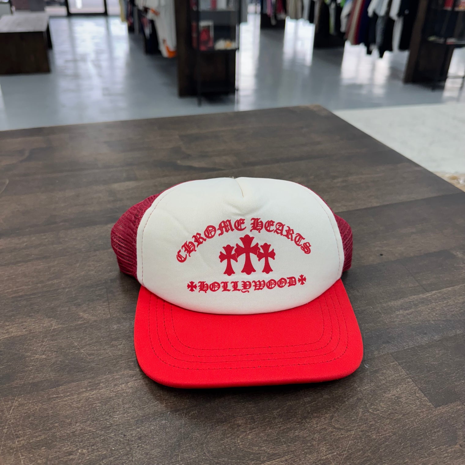 Chrome Hearts Taco King Trucker Hat (USED)