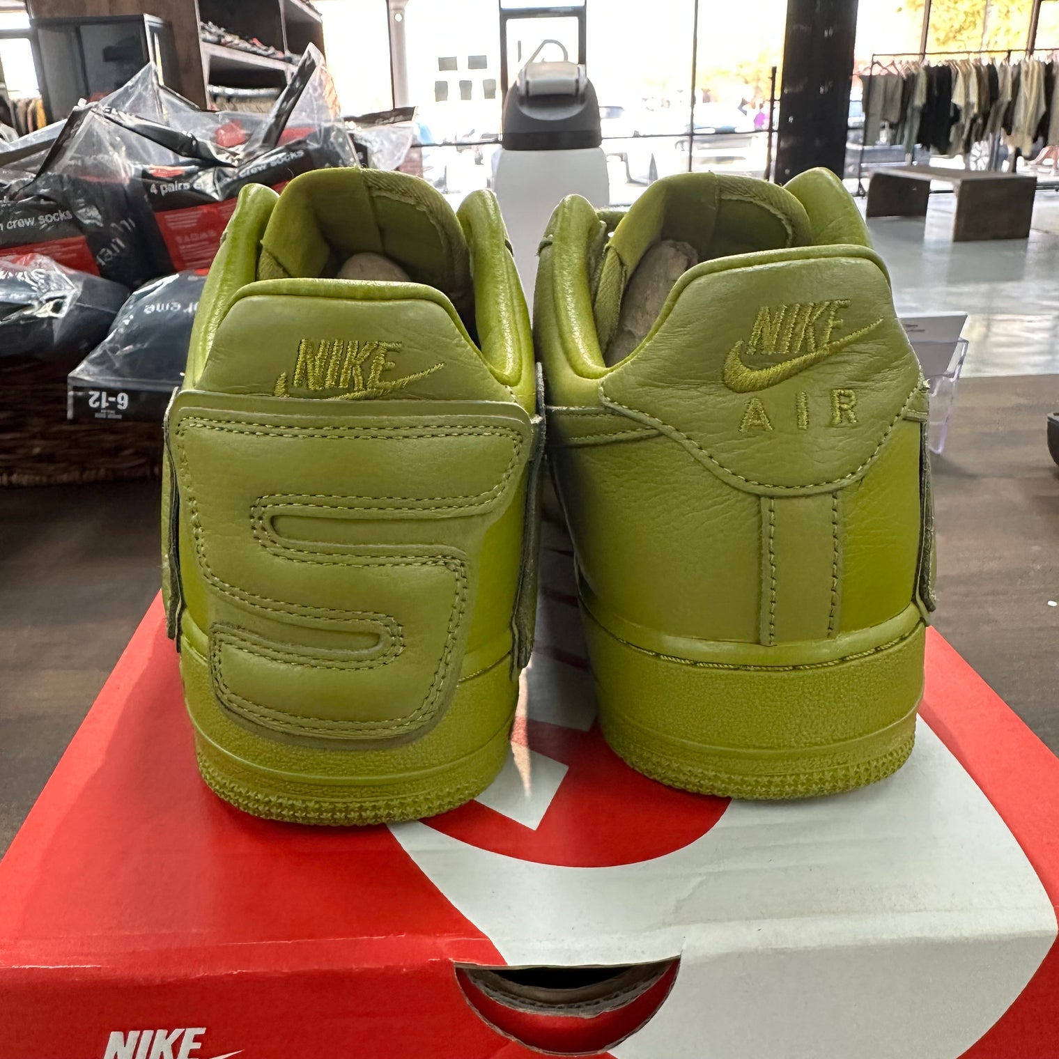 CPFM Moss Air Force 1 Low (USED, Replacement Box)