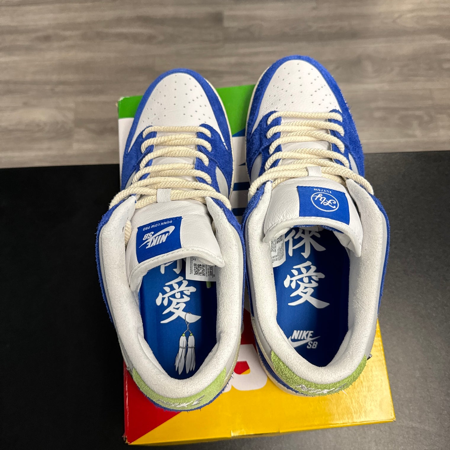 Nike Dunk Low Sb Fly StreetWear(USED)