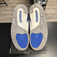 Racer Blue Jordan 3 (USED)