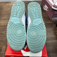 Denim Turquoise Nike Dunk Low (USED)