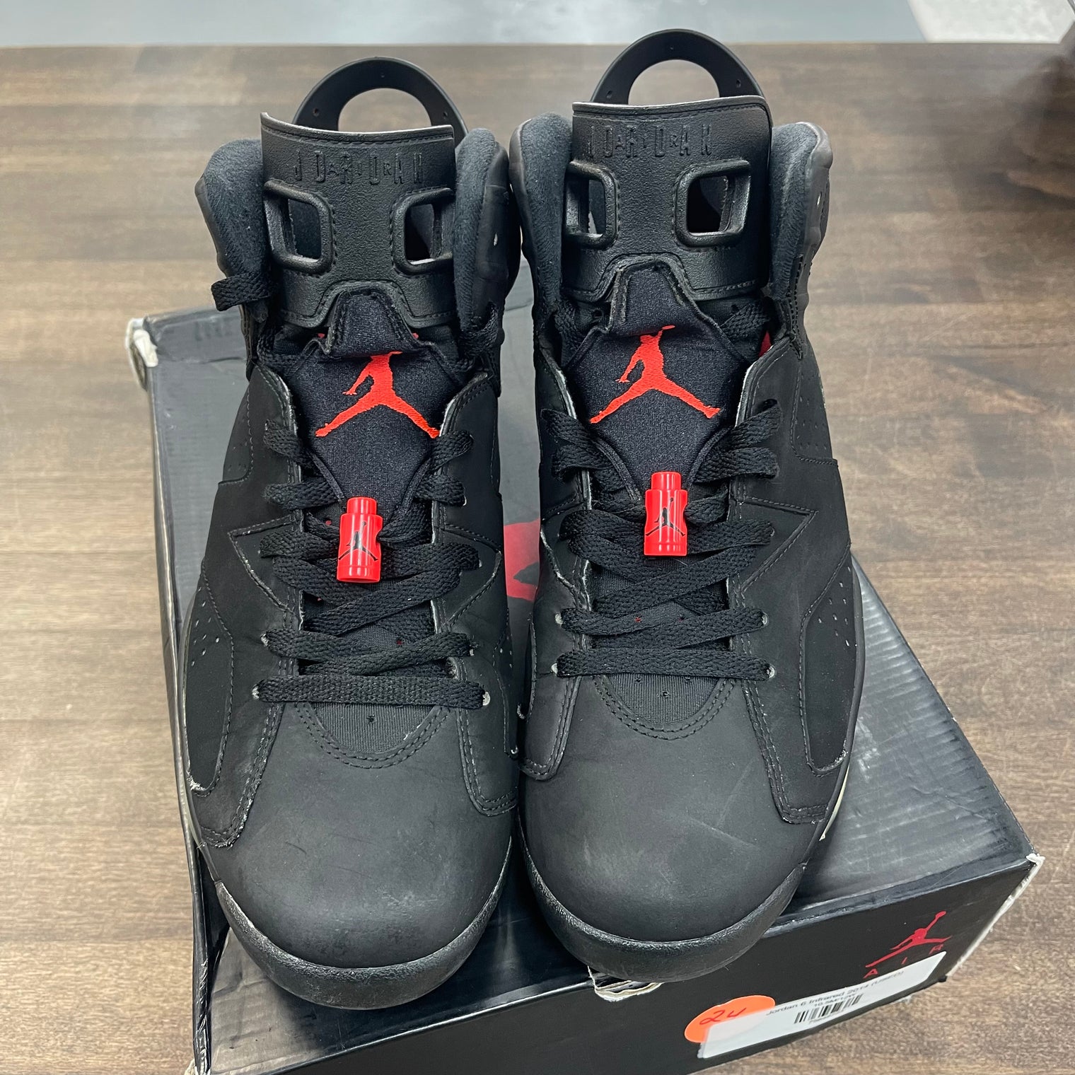 Infrared Jordan 6 2014 (USED)