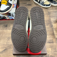 Travis Scott Mocha Jordan 1 Retro High OG SP (Lightly Worn)