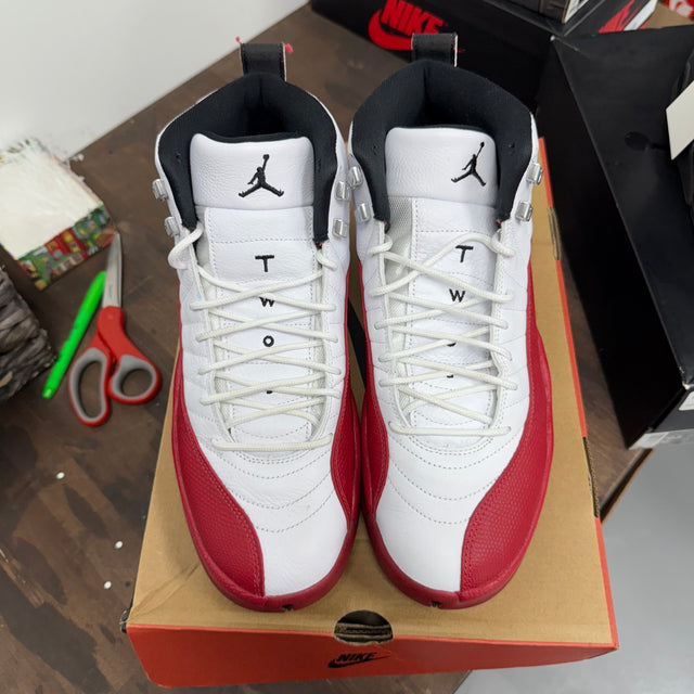Cherry Jordan 12 (USED)