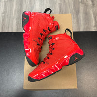 Chile Red Jordan 9 (USED, No Box)