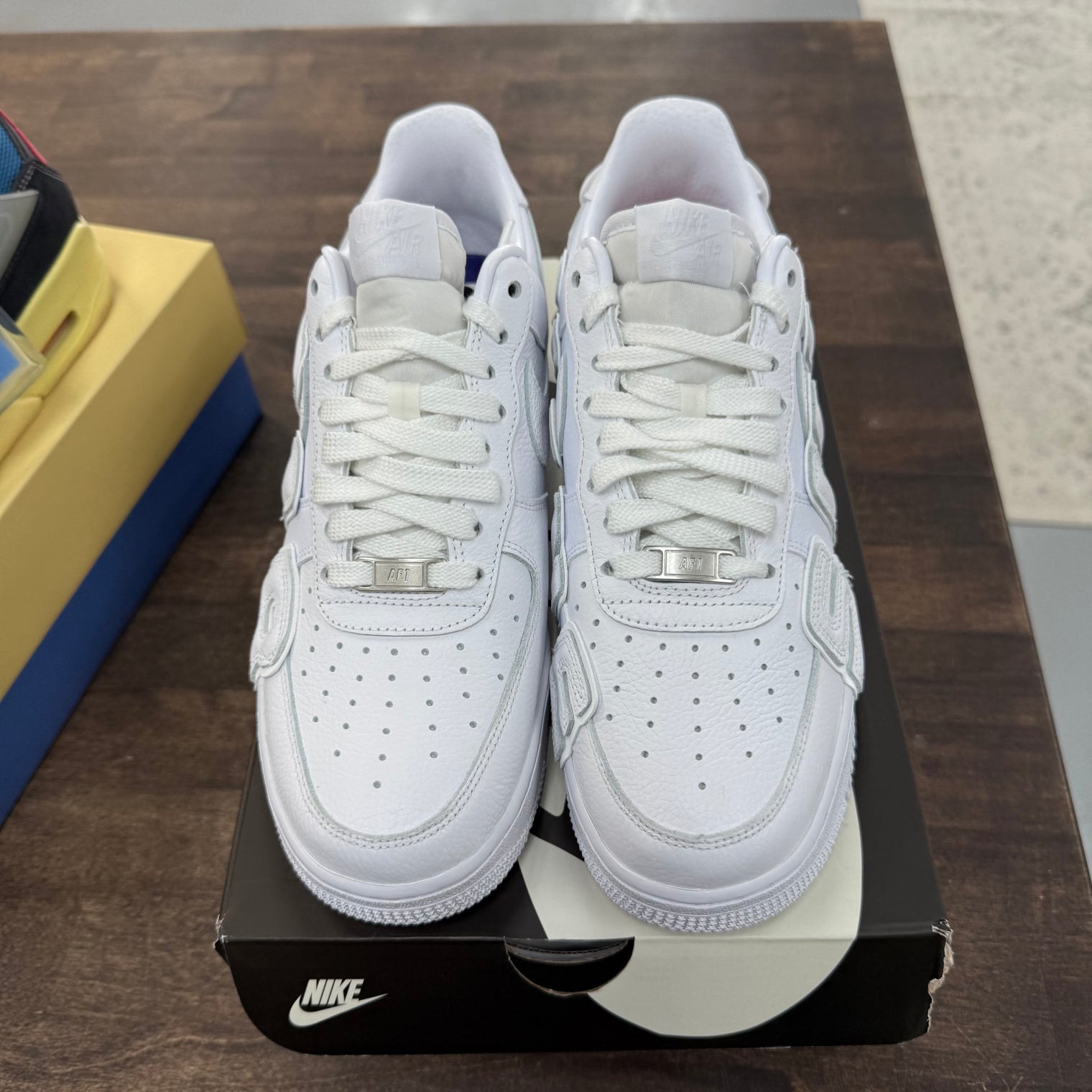 CPFM Air Force 1 White (Lightly Worn)