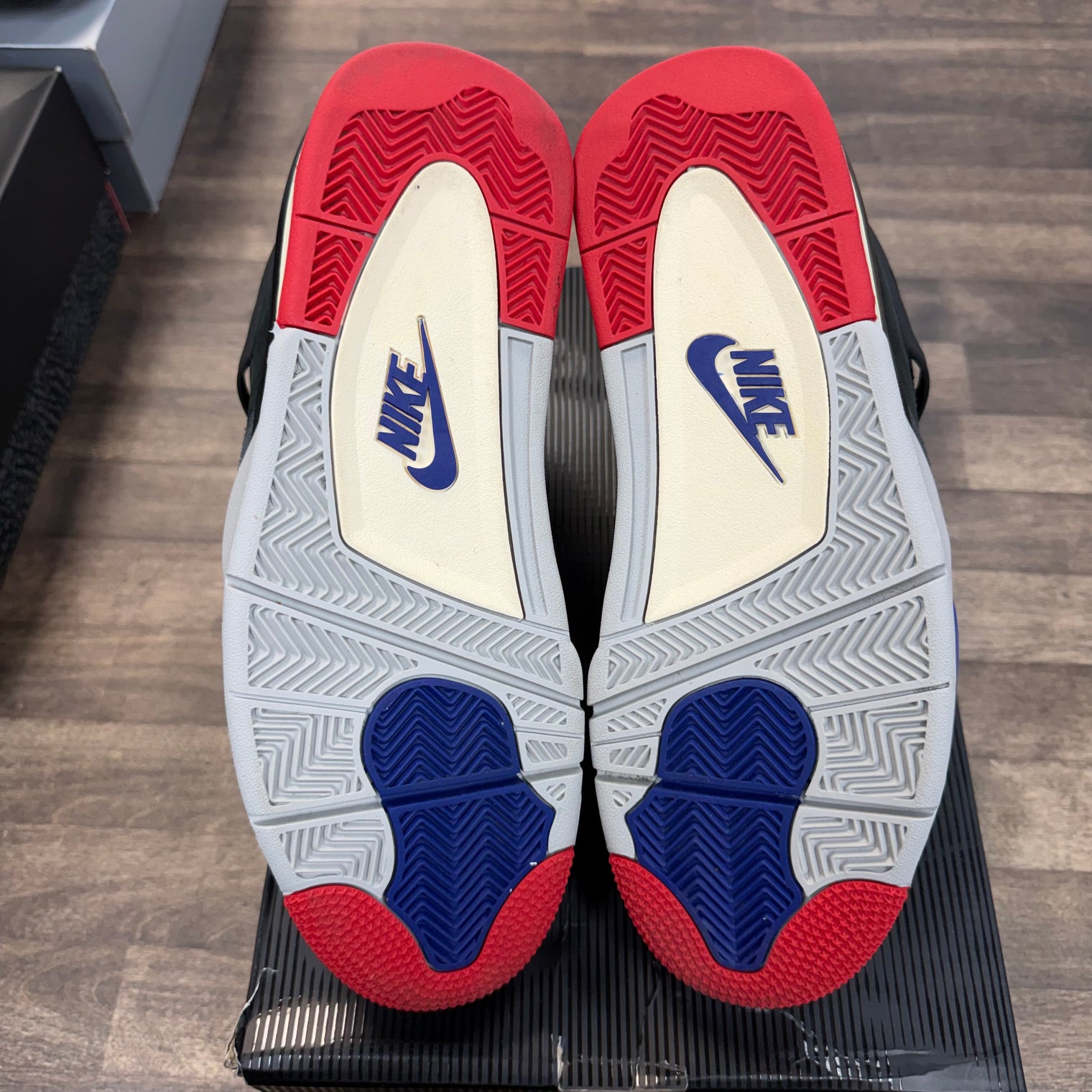 Rare Air Jordan 4 Retro (White Lettering) (USED)