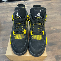 Yellow Thunder Jordan 4 (USED,No Box)