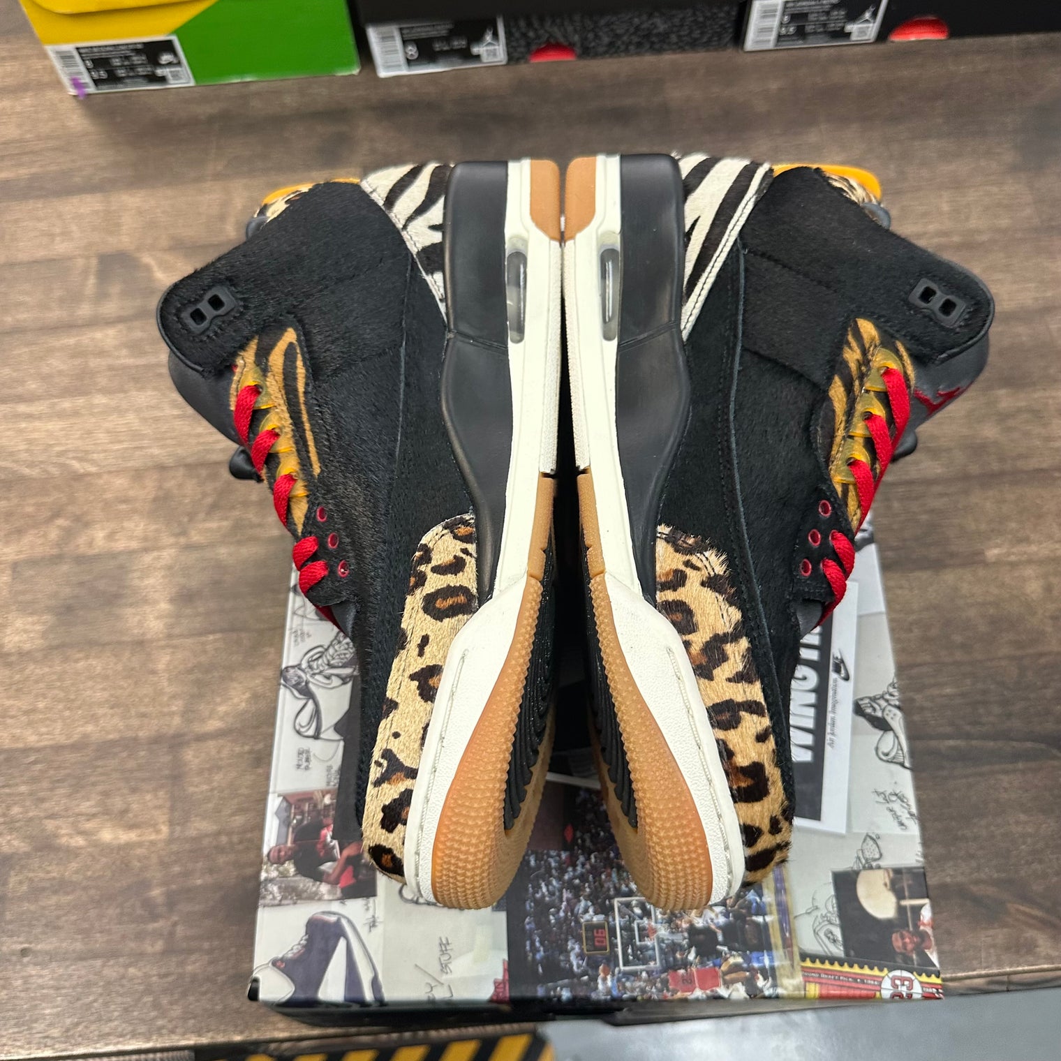 Animal Instinct Jordan 3 (USED)