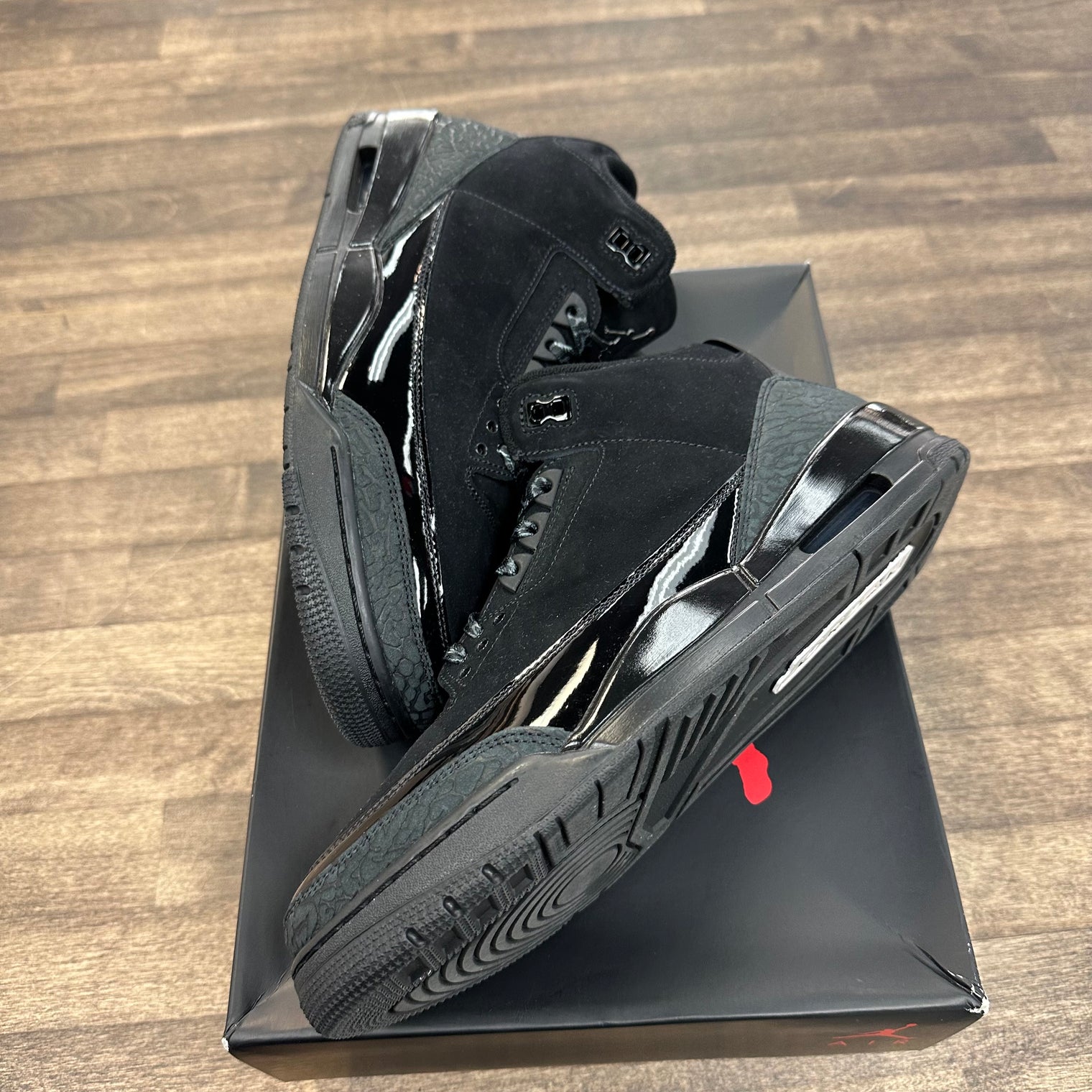 Black Cat Jordan 3 Retro (USED)