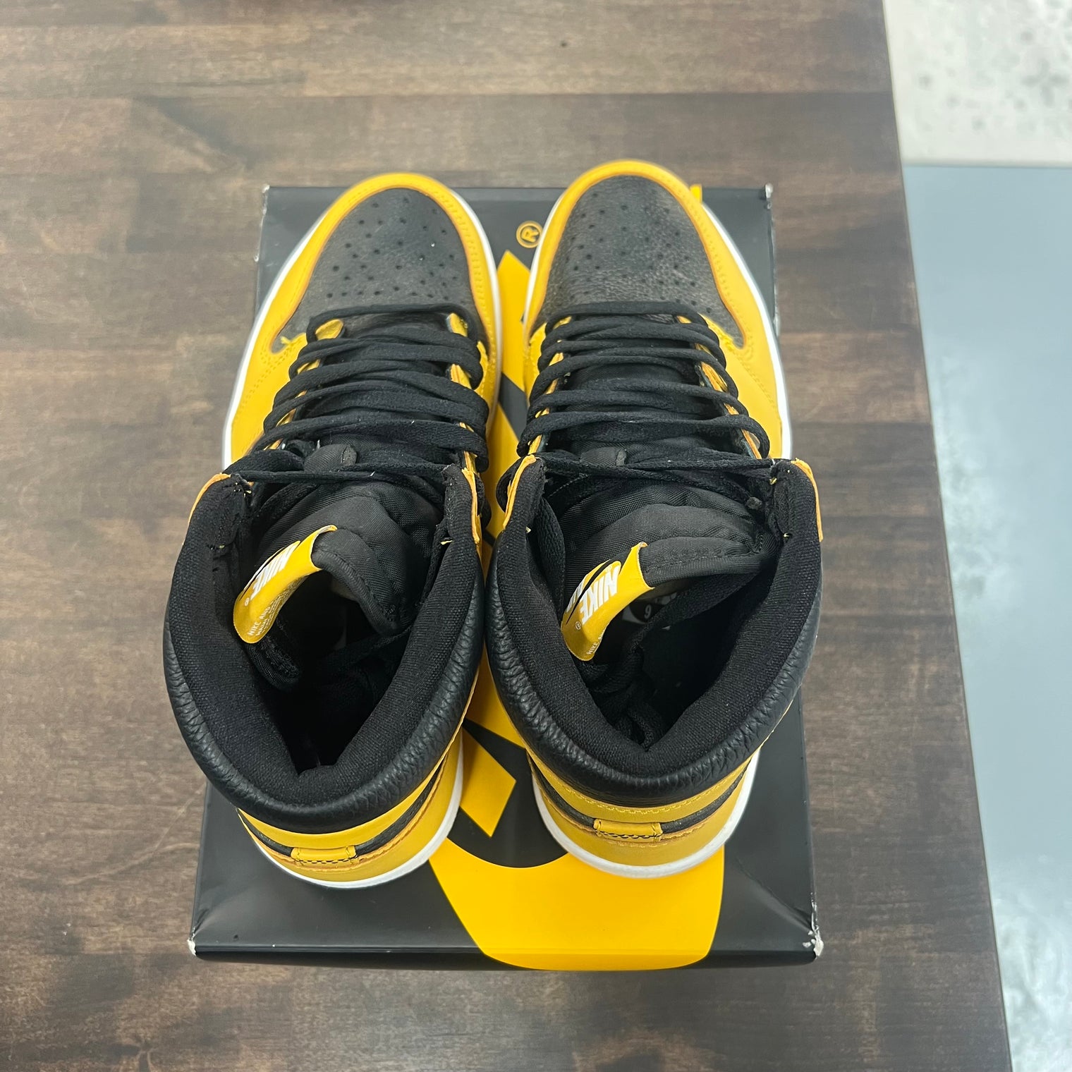 Pollen Jordan 1 High (USED)