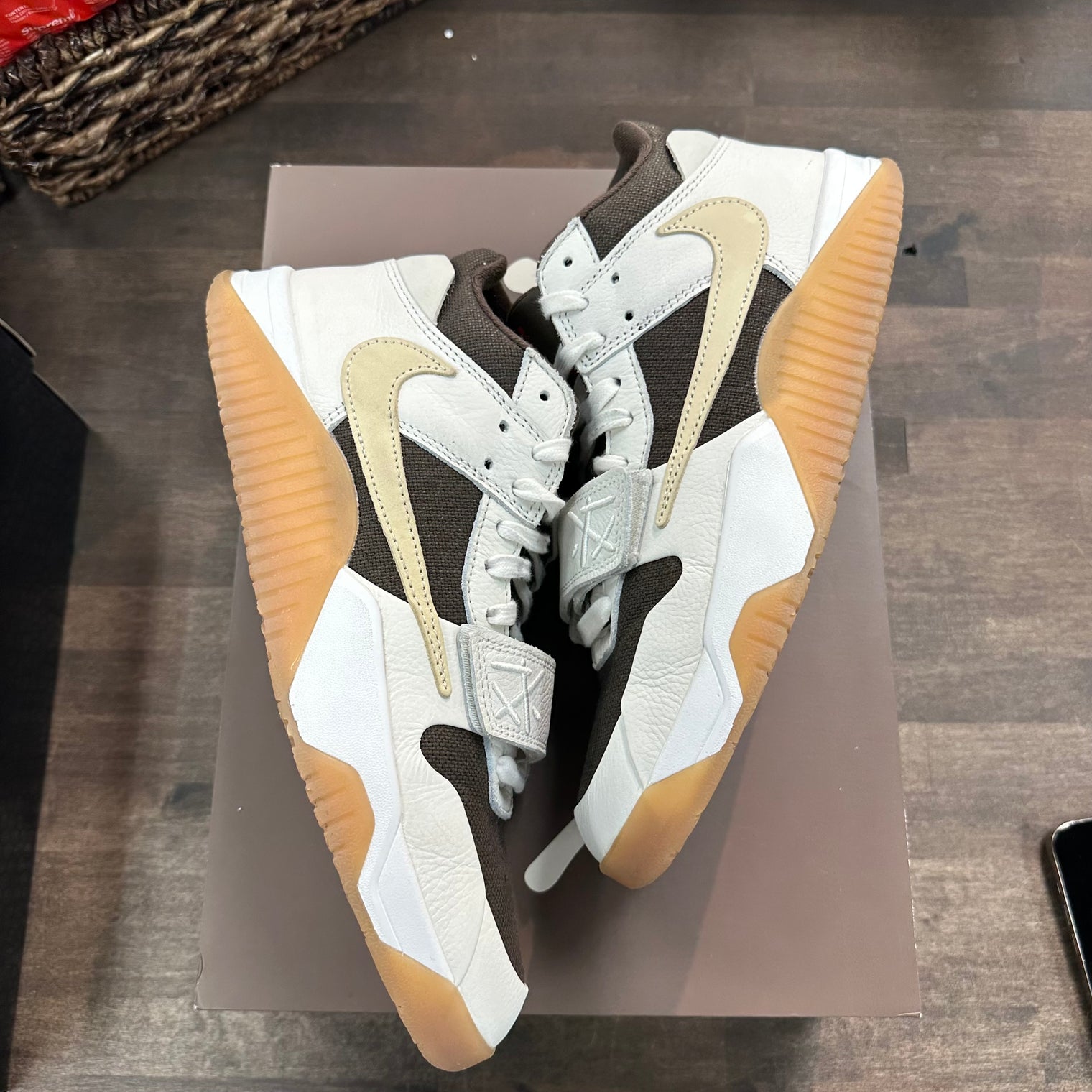 Travis Scott Sail Jordan Jumpman Jack TR (USED)