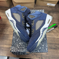 Georgetown Jordan 5 Retro (USED)
