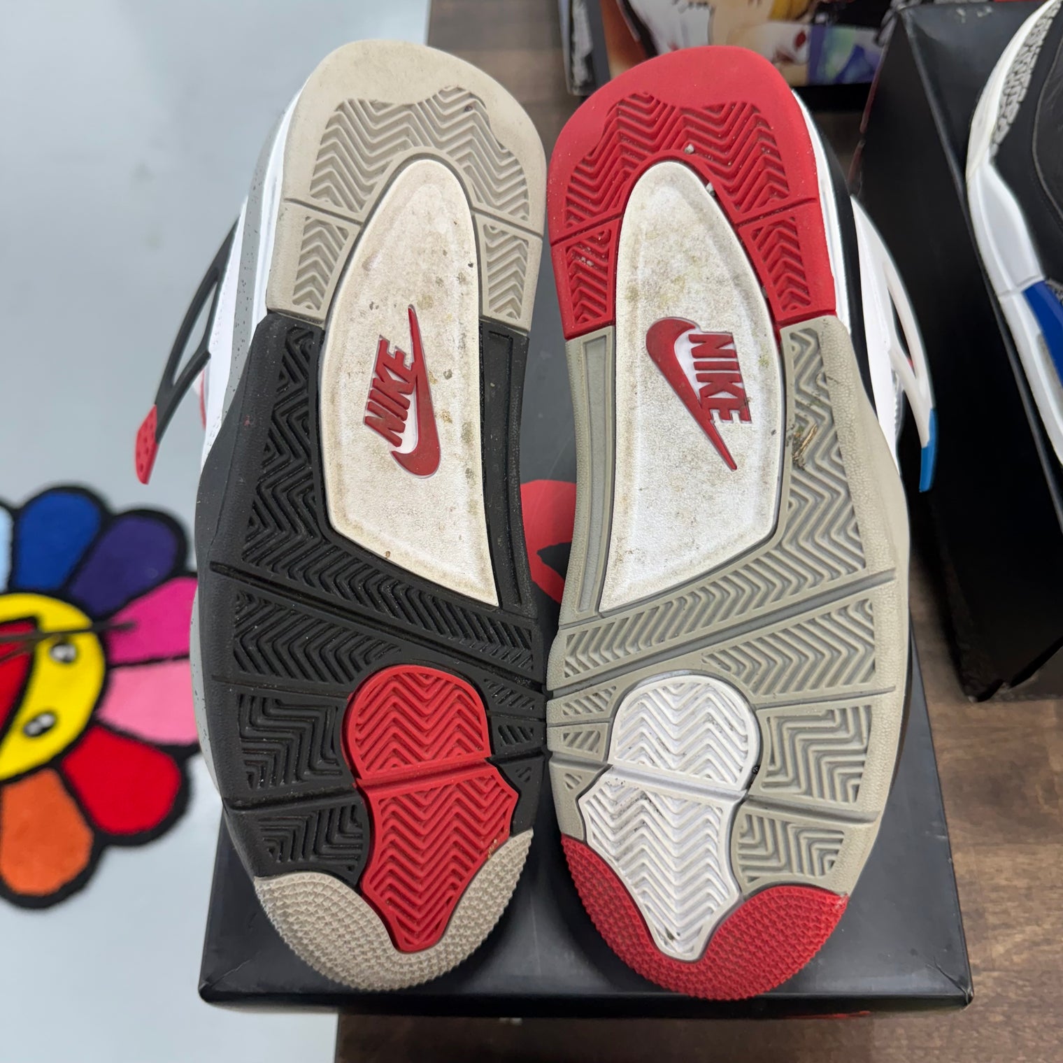 What the Jordan 4 (USED)
