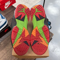Marvin Martian Jordan 7 Retro (USED, No Box)