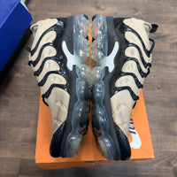 Beige Black Air VaporMax Plus (USED, Replacement Box)