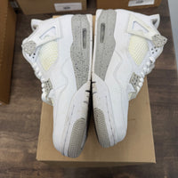 Jordan 4 Retro White Oreo (USED, No Box)