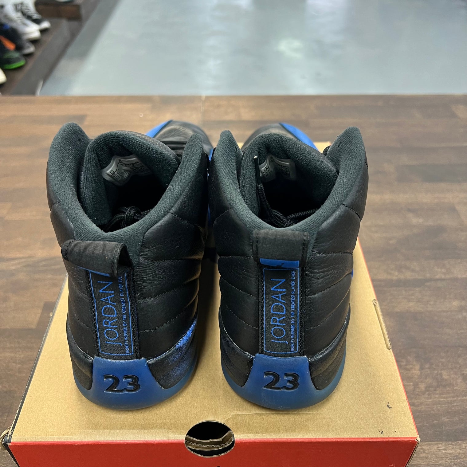 Black Game Royal Jordan 12 (USED)