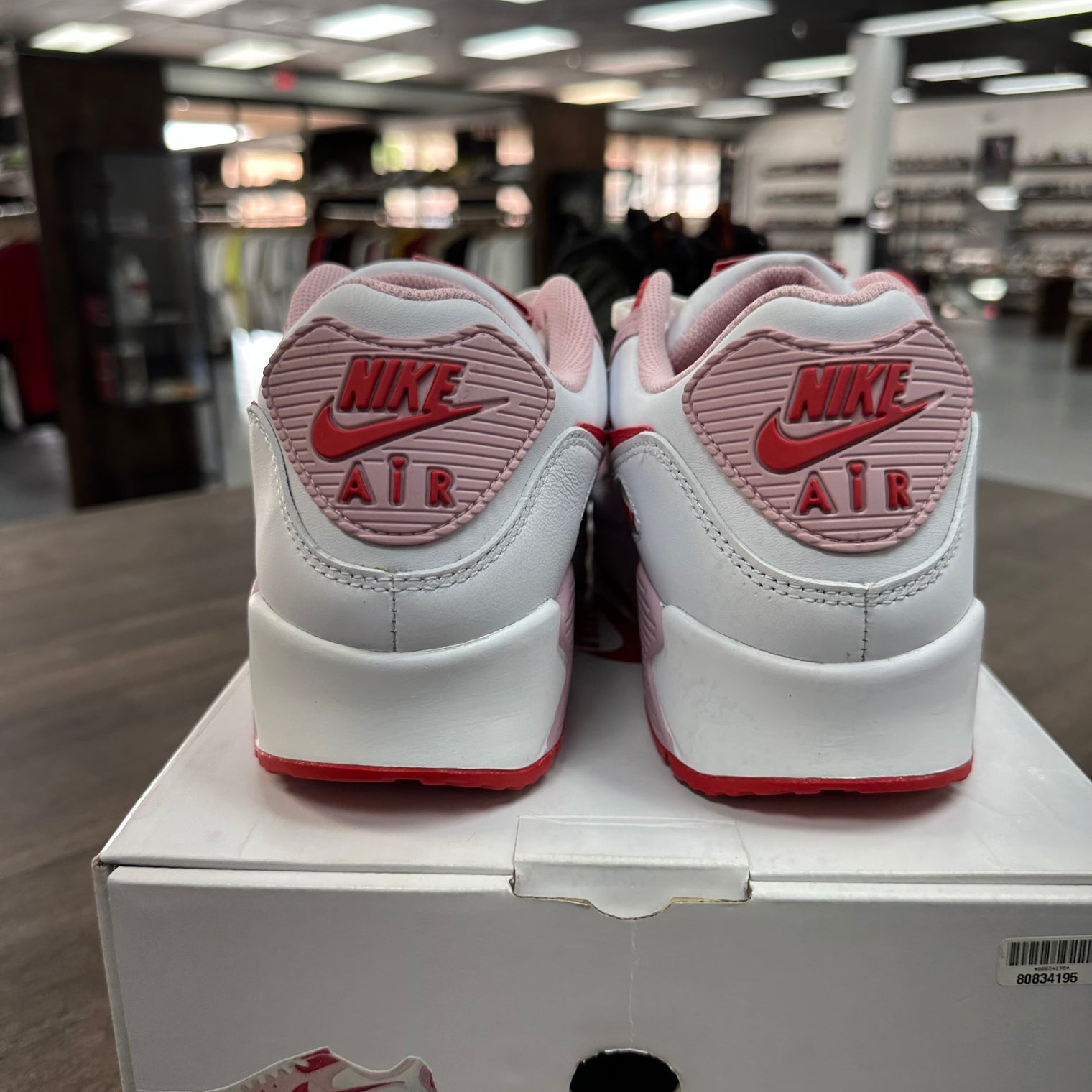 Valentines Air Max 90 (W) (USED)
