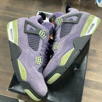 (W) Canyon Purple Jordan 4 (USED)