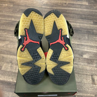Travis Scott Olive Jordan 6 Retro (USED)