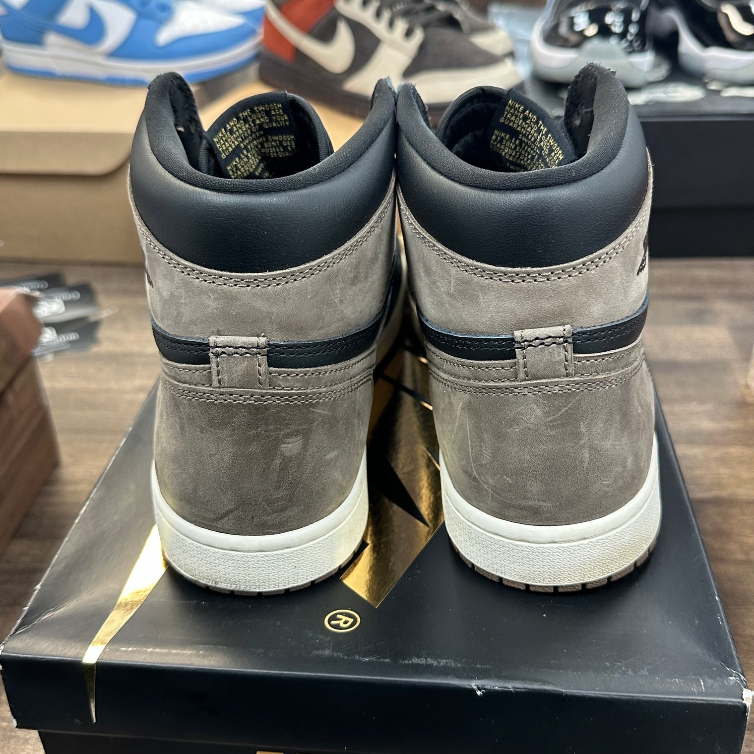 Palomino Jordan 1 High (USED)
