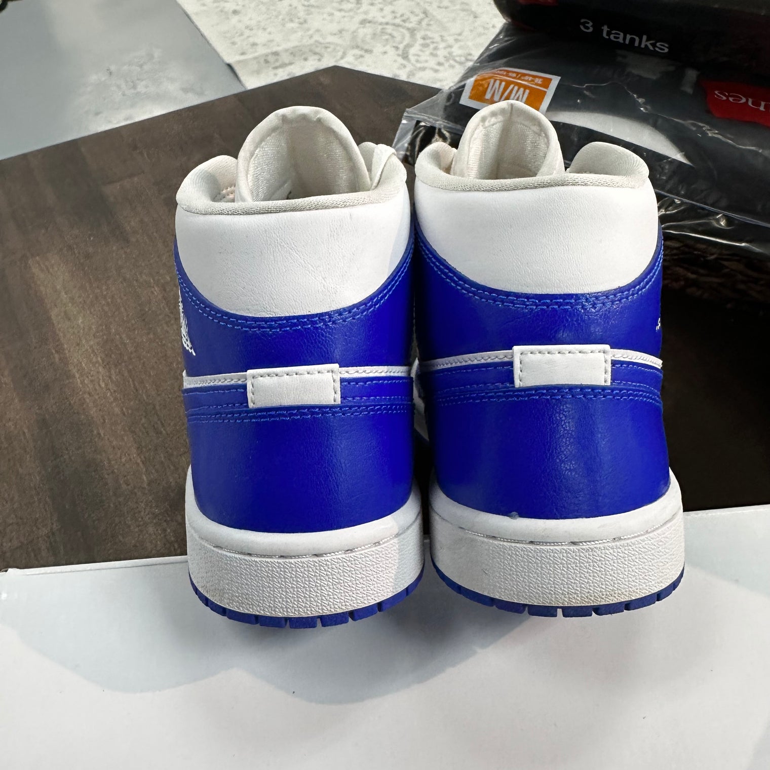 (W) Kentucky Jordan 1 Mid (USED)
